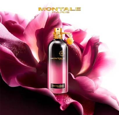 בושם יוניסקס Montale Oud Fool Roses EDP 100ml