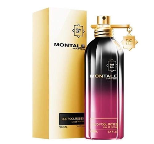 בושם יוניסקס Montale Oud Fool Roses EDP 100ml