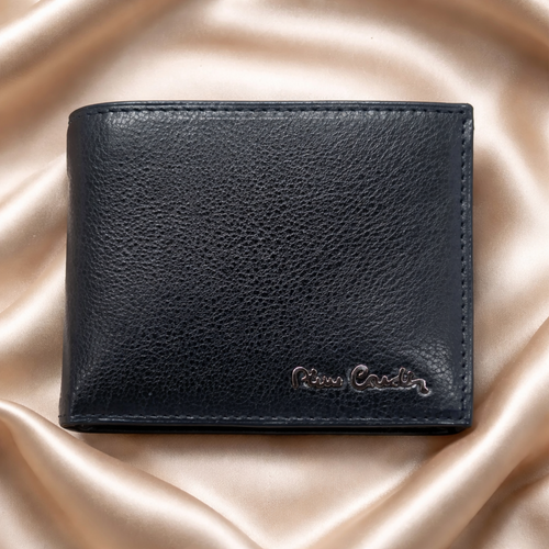פייר קארדן pierre cardin ארנק דק מעור פרימיום לגבר GOLD COLLECTION 