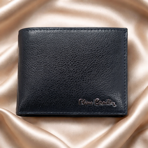 פייר קארדן pierre cardin ארנק דק מעור פרימיום לגבר GOLD COLLECTION