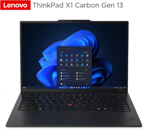 מחשב נייד Lenovo ThinkPad X1 Carbon Gen13 OLED-2.8K-U7-258V-32GB-SSD-1TB-5G