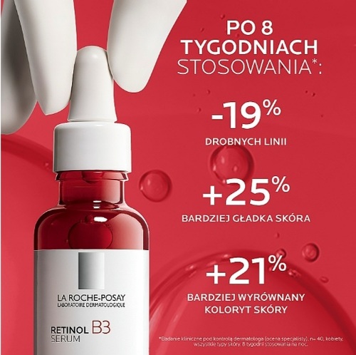 סרום רטינול La Roche-Posay Retinol B3 Pure Retinol Serum B5 30ml