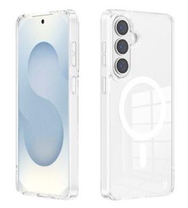 כיסוי Grip Crystal Samsung Galaxy S26 שקוף