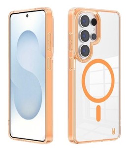 כיסוי Grip Crystal Samsung Galaxy S26 ULTRA  כתום