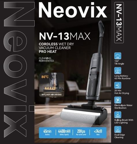 שואב שוטף פרימיום Neovix NV-13 MAX | יבואן רשמי