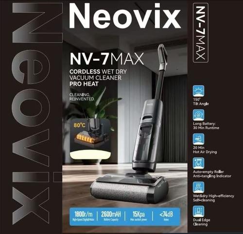 שואב שוטף אלחוטי חכם NV-7 MAX של Neovix | יבואן רשמי