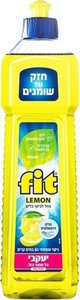 Fit - נוזל כלים מרוכז בניחוח לימון - נפח 750 מ