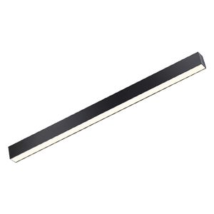 פרופיל לד מובנה 10W חיצוני CCT שחור LS-ES008-10W-DIP) 30CM)
