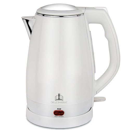 קומקום שבת 2.2L נירוסטה 