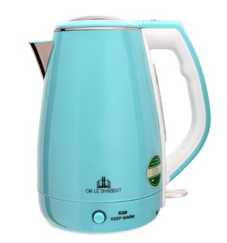 קומקום שבת 2.2L נירוסטה 