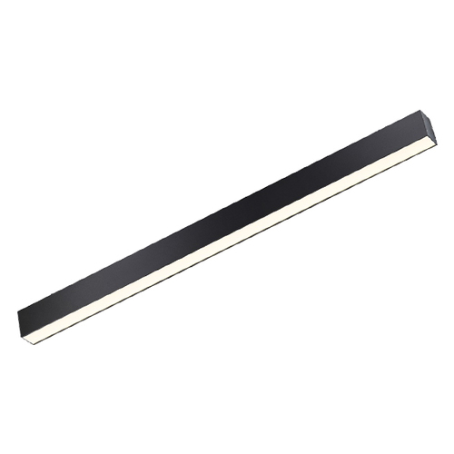 פרופיל לד מובנה 60W חיצוני CCT שחור LS-ES008-60W-DIP) 180CM)