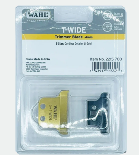 סכין וואל רחבה 2215-716 WAHL T-WIDE | יבואן רשמי