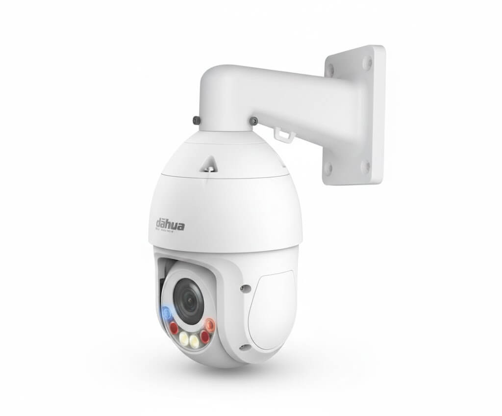 מצלמת רשת ממונעת Dahua WizSense 4M עם זום אופטי 25