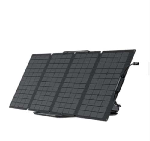 תחנת כח ניידת לקמפינג - PECRON E800LFP + פאנל סולארי מתקפל ECOFLOW 160W
