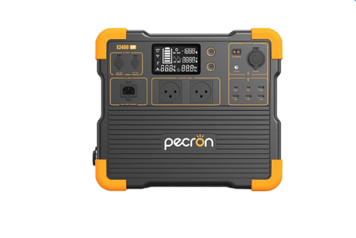 תחנת כח ניידת עוצמתית PECRON E2400LFP