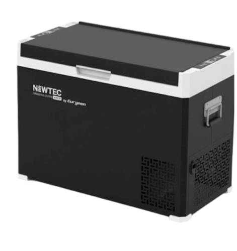 תחנת כח ניידת לקמפינג - PECRON E2000LFP +מקרר/מקפיא נייד 40 ליטר + פנס ראש LED נטען