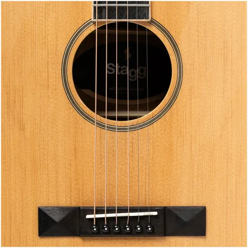גיטרה אקוסטית מוגברת Stagg | SA45 DCE-AC