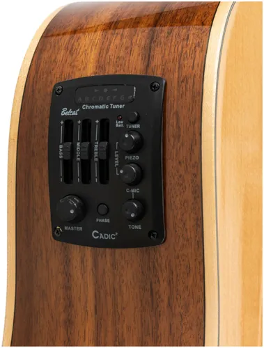 גיטרה אקוסטית מוגברת Stagg | SA45 DCE-AC