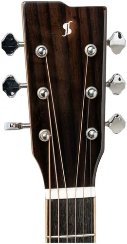 גיטרה אקוסטית מוגברת Stagg | SA45 DCE-AC