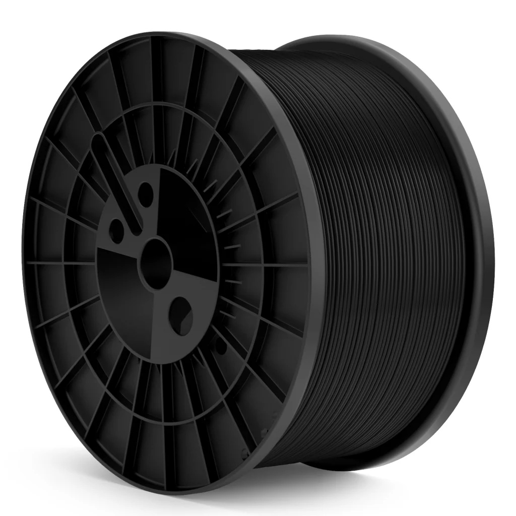 פילמנט +PLA להדפסה מהירה שחור 5 ק"ג 1.75 מ"מ - ELEGOO Rapid PLA+ Black
