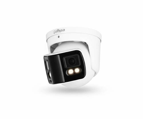 מצלמת אבטחה Dahua Dome עדשה כפולה 4MP בטכנולוגיית Full-Color