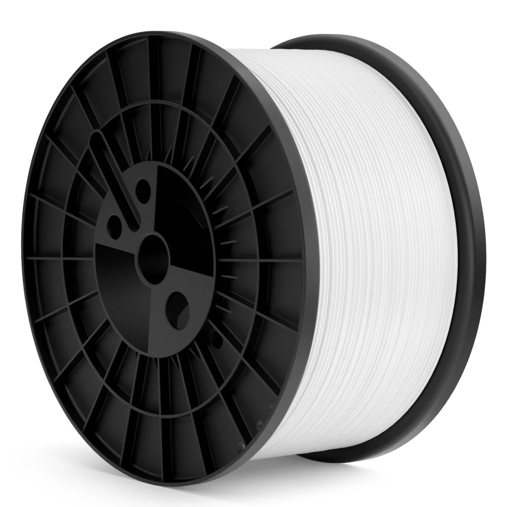 פילמנט +PLA להדפסה מהירה לבן 5 ק"ג 1.75 מ"מ - ELEGOO Rapid PLA+ White