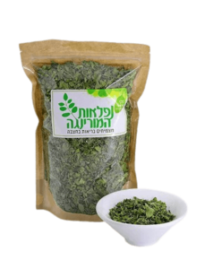 מורינגה עלים | 50 גרם | כשר | נפלאות המורינגה