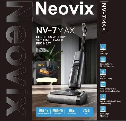 שואב אבק ושוטף רצפות אלחוטי Neovix NV-7MAX