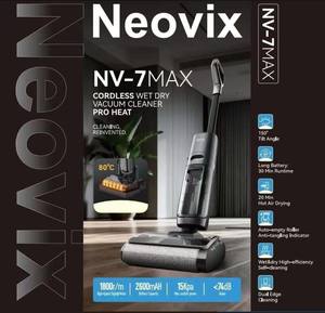 שואב אבק ושוטף רצפות אלחוטי Neovix NV-7MAX
