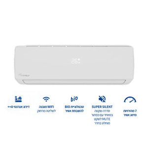 מזגן עילי 3.5 כ"ס Familyline Comfort Inverter 44 BTU-34100 פמילי