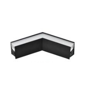 מחבר פרופיל לד מובנה 8W 120 חיצוני CCT שחור (LS-ES013-8W-DIP)
