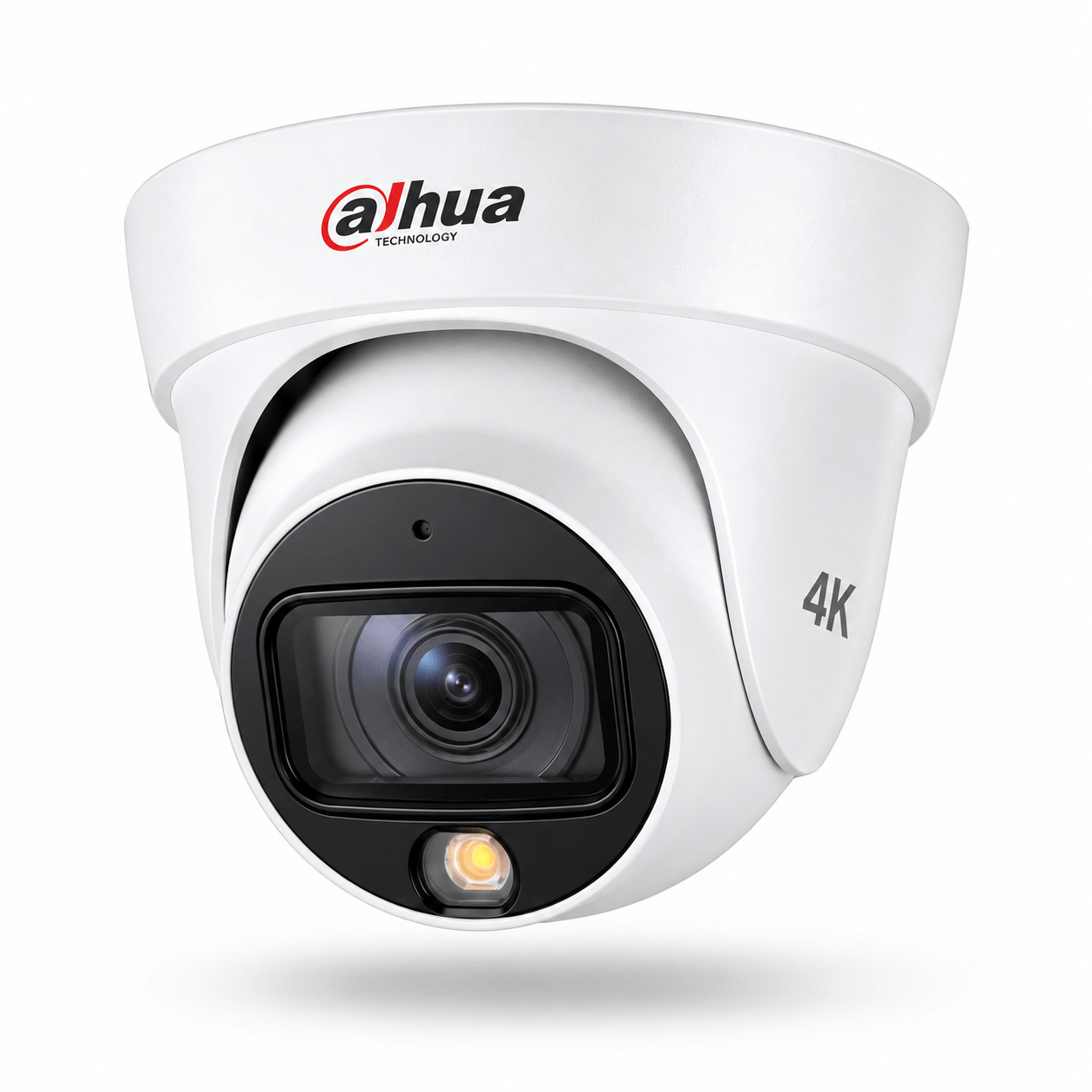 מצלמת אבטחה Dahua IP כיפה 2MP Full-Color עם מיקרופון – דגם IPCHDW1239TA