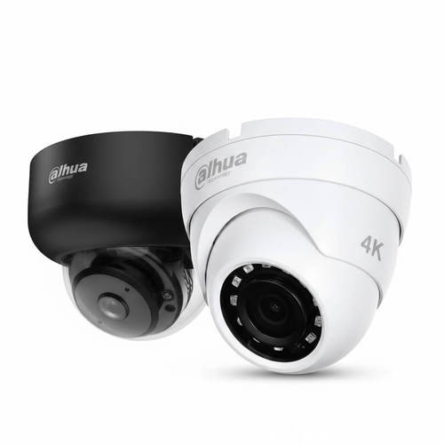 מצלמת אבטחה Dahua Dome 4MP WizSense AI – דגם IPCHDBW3441R