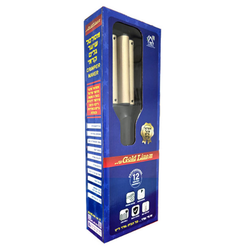 מסלסל שיער טוסטר Gold Line Crimper Waver ATL-453