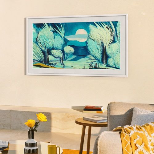 טלוויזיה חכמה 43″ ‎The Frame QLED 4K QE43LS03FAUXIL