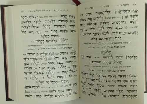סידור סולם עליה לבאים בסוד ה' - הארת מרדכי ג