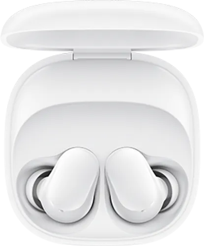 אוזניות Xiaomi Redmi Buds 6 Play True Wireless שיאומי - לבן