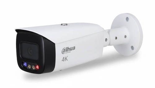 מצלמת אבטחה Dahua 4K Full-Color WizSense – דגם IPCHFW3849T1P