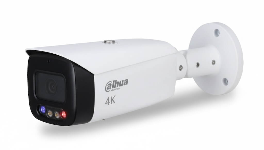 מצלמת אבטחה Dahua 4K Full-Color WizSense – דגם IPCHFW3849T1P