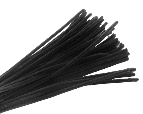 100 מנקה מקטרות שחור