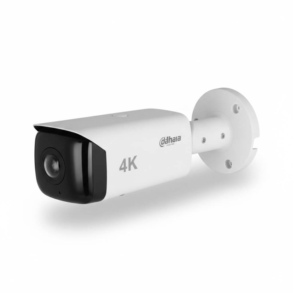 מצלמת אבטחה Dahua 4MP WizSense AI צינור – דגם IPCHFW3441T