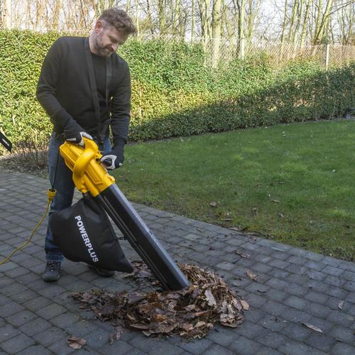 מפוח / שואב עלים 3300W POWEG4030 106, Leaf blower/vacuum ,3300W, ברקוד 5400338118289