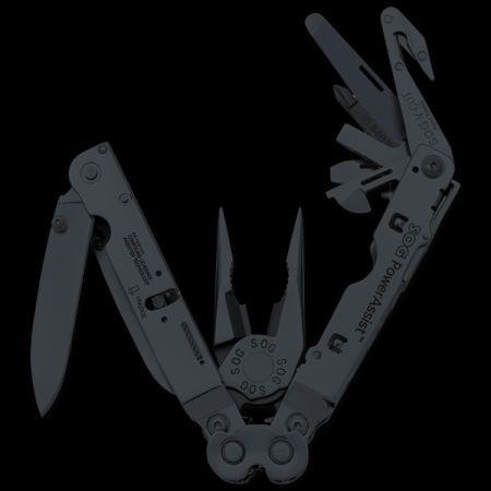 מולטיטול – SOG Power Assist מושחר