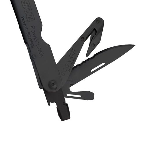 מולטיטול – SOG Power Lock מושחר