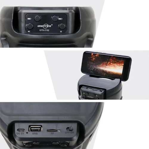 בידורית GTS-2152 10W  בגודל 2X4 אינץ'