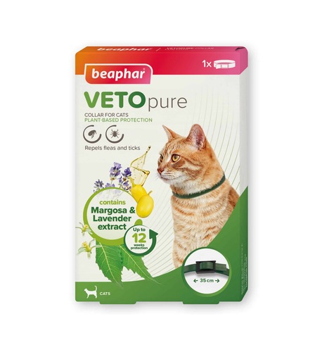 ביהפר קולר נגד פרעושים לחתול