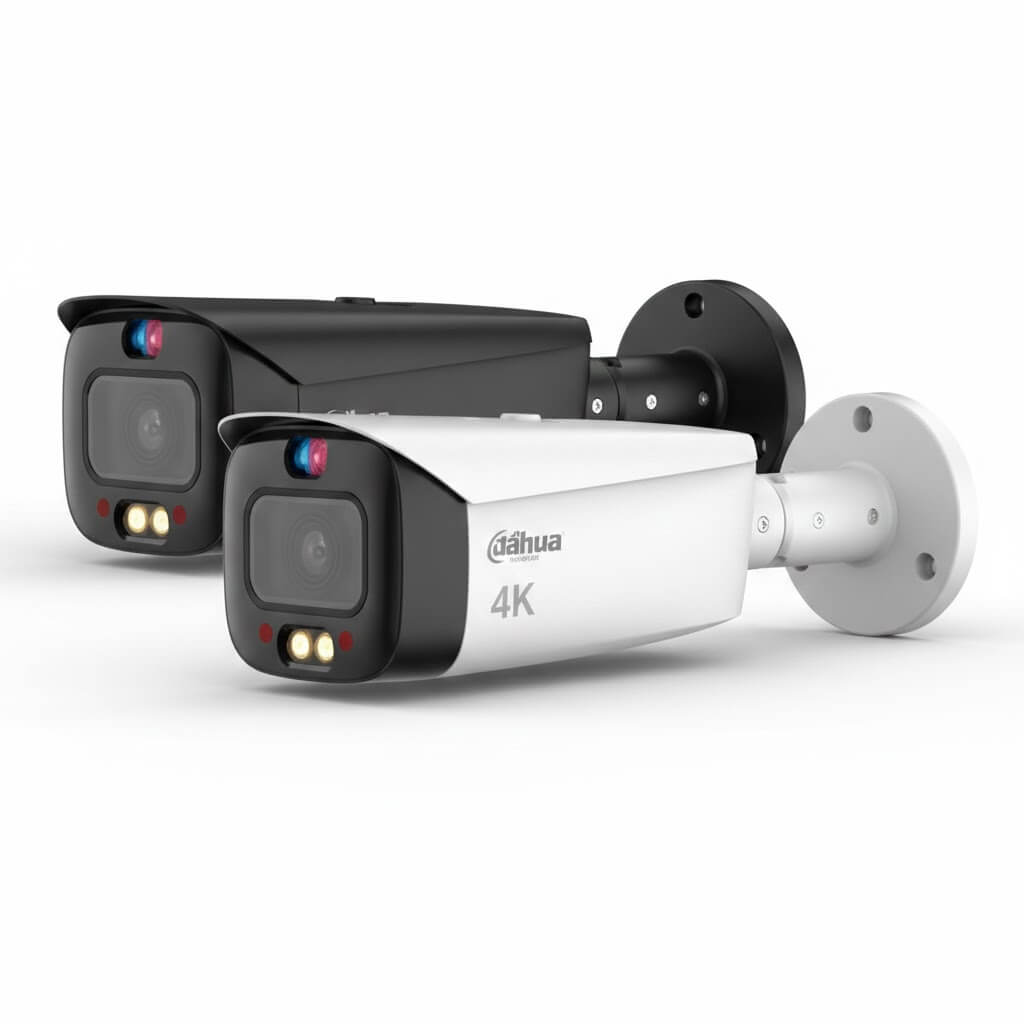 מצלמת אבטחה Dahua 5MP Full-Color WizSense – דגם IPCHFW3549T1P