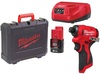 מברגת אימפקט FUEL 12V דגם M12 BLIDRC-202C כולל סוללה 2AH מבית milwaukee