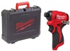 גוף מברגת אימפקט FUEL 12V דגם M12 BLIDRC-202C מבית milwaukee