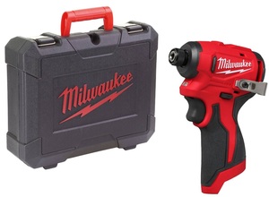 גוף מברגת אימפקט FUEL 12V דגם M12 BLIDRC-202C מבית milwaukee